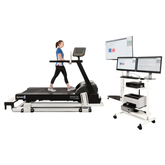 Gaitway 3D – Bieżnia diagnostyczna i treningowa